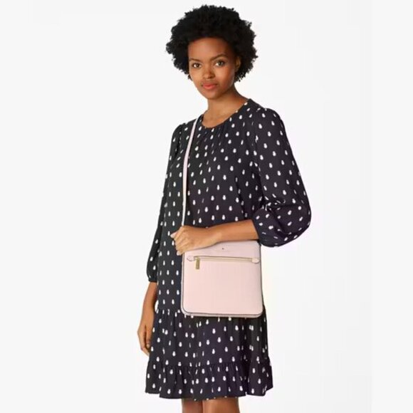 ♠️♠️ Kate Spade Sadie North South Crossbody NWT - Picture 2 of 7